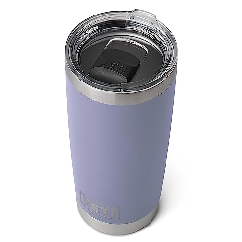 YETI Rambler Becher, 590 ml, Edelstahl, vakuumisoliert, mit MagSlider-Deckel, Cosmic Lilac von YETI