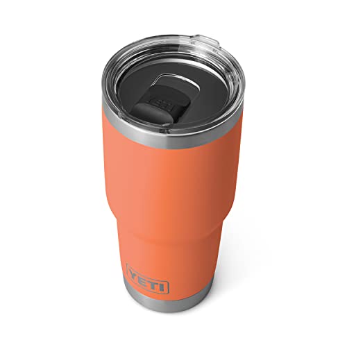 YETI Rambler Becher, 850 ml, Edelstahl, vakuumisoliert mit MagSlider-Deckel, High Desert Clay von YETI