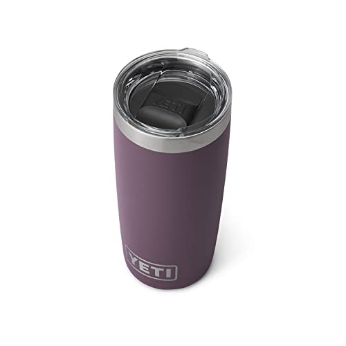 YETI Rambler Becher, Edelstahl, vakuumisoliert, mit MagSlider-Deckel, 300 ml, Violett (Nordic Purple) von YETI