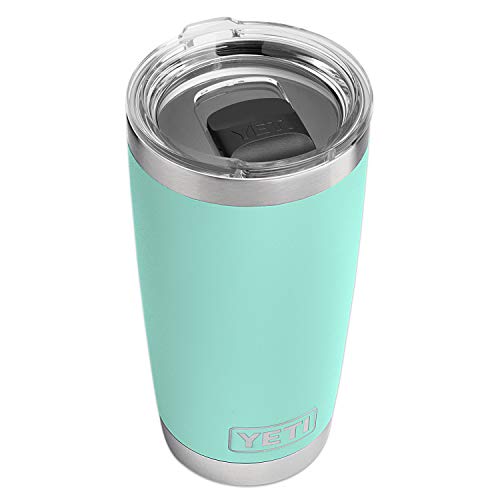 YETI Rambler Becher, Edelstahl, vakuumisoliert, mit MagSlider-Deckel, 590 ml von YETI