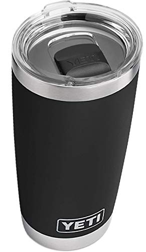 YETI Rambler Becher, Edelstahl, vakuumisoliert, mit MagSlider-Deckel, 600 ml von YETI