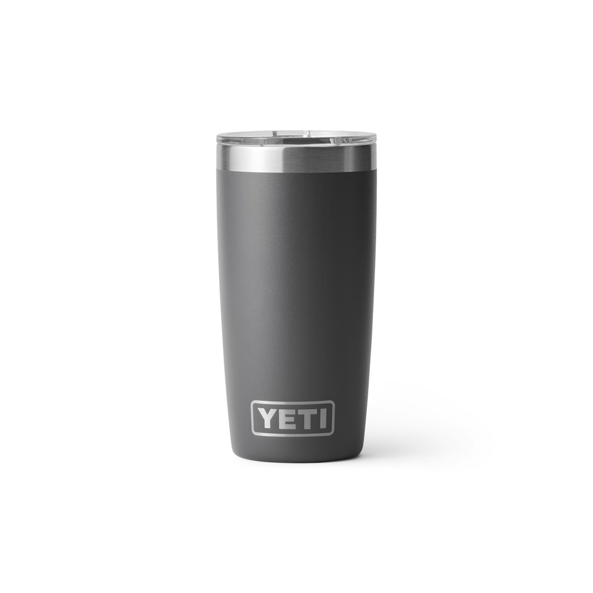 YETI Rambler Becher 10 oz. (296 ml), Charcoal von YETI