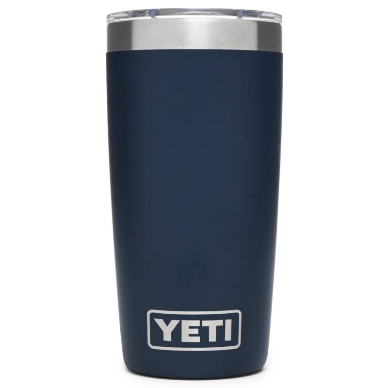 YETI Becher RAMBLER 10 oz. (296 ml) Navy - mit Magsslider Deckel von YETI
