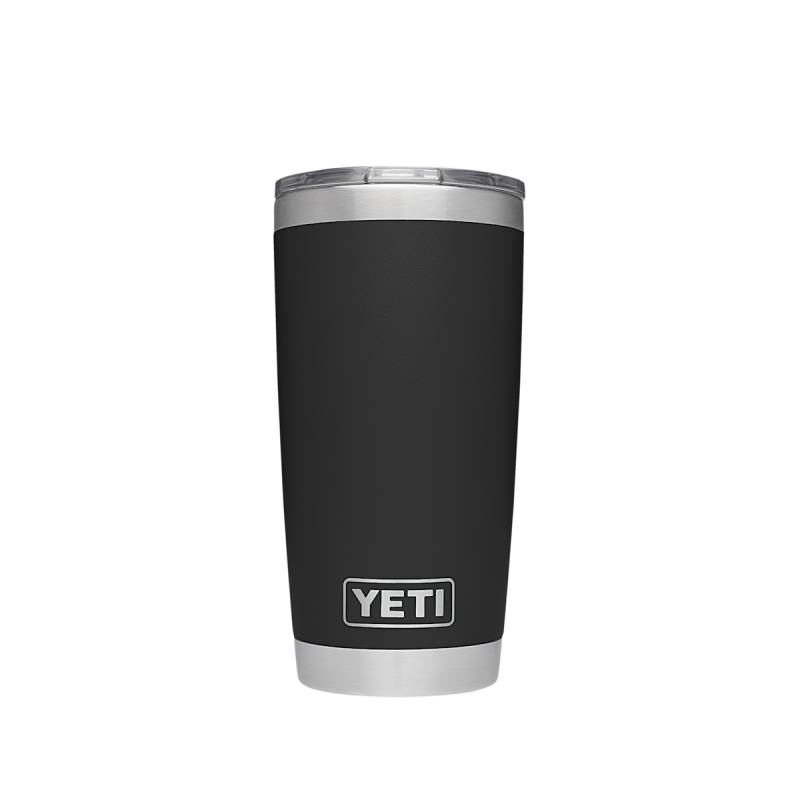 YETI Becher RAMBLER 20 oz. (591 ml) Black - mit Magsslider Deckel von YETI