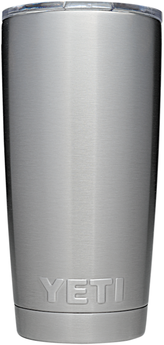 YETI Becher RAMBLER 20 oz. (591 ml) Stainless Steel - mit Magsslider Deckel von YETI