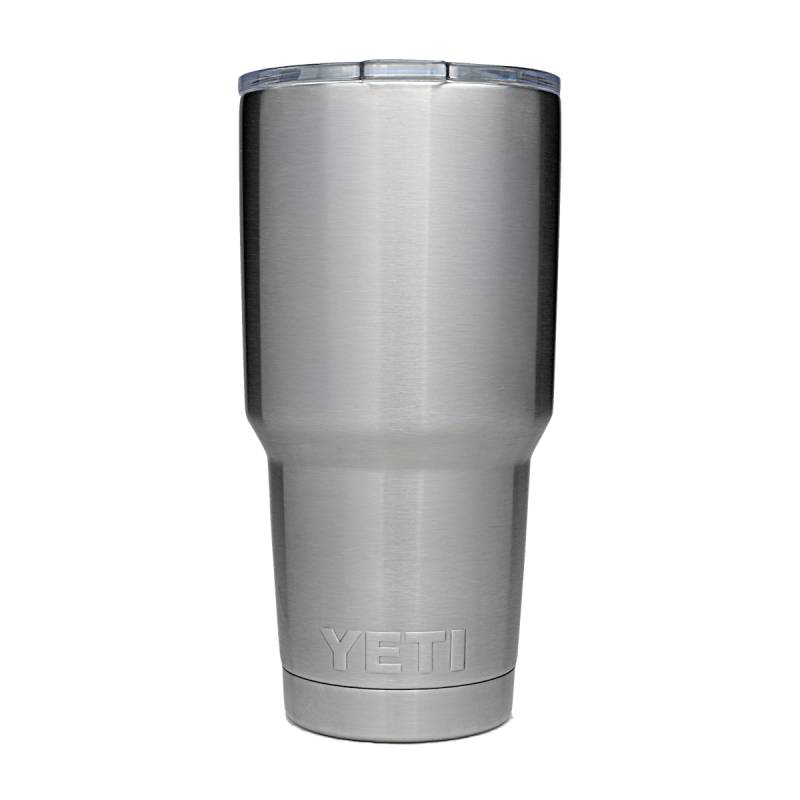 YETI Becher RAMBLER 30 oz. (887 ml) Stainless Steel - mit Magsslider Deckel von YETI