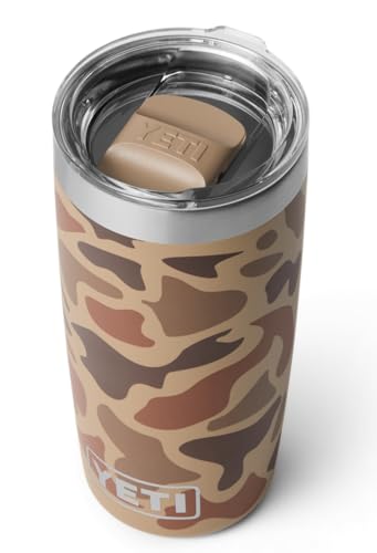 YETI Rambler Becher Mit MagSlider Deckel, Wetlands Camo, 10 oz (295 ml) von YETI