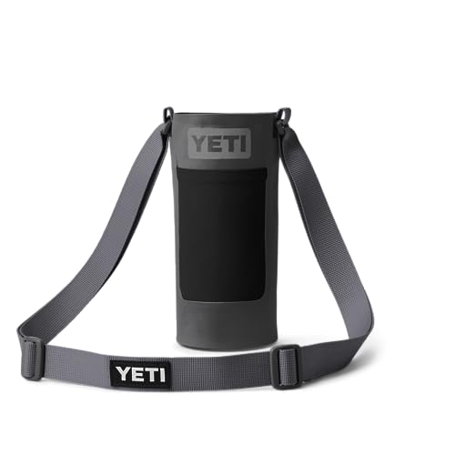 YETI Rambler Bottle Sling Schwarz - S von YETI