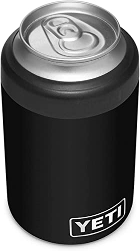 YETI Rambler Colster Dosenisolierer, Black, 12oz (330ml) von YETI