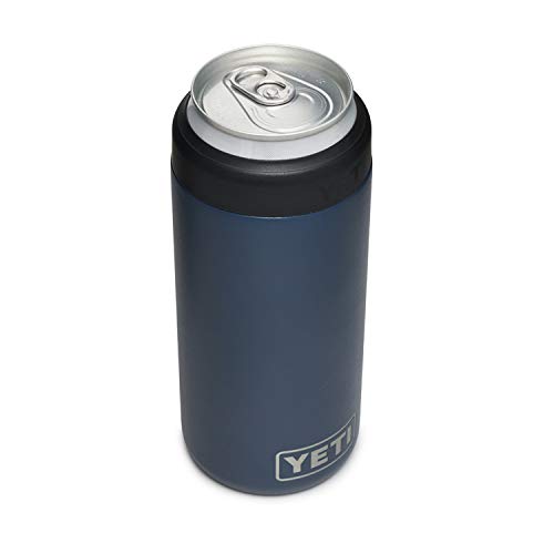 YETI Rambler Colster Dosenisolierer, Navy, 250ml von YETI