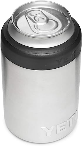 YETI Rambler Colster, Stainless Steel Can Insulator, Stainless Steel, 12 oz (330 ml) von YETI