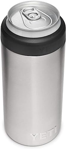 YETI Rambler Colster Dosenisolierer, Stainless Steel, 250ml von YETI