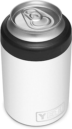 YETI Rambler Colster Dosenisolierer, White, 12oz (330ml) von YETI