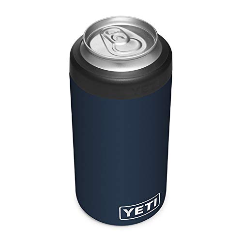 YETI Rambler Colster Tall Dosenisolator für Tallboys und 473 ml Dosen, 473 ml, Marineblau von YETI