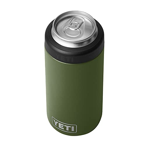 YETI Rambler Colster Tall Can Isolator für Tallboys & 473 ml Dosen, Highlands Olive von YETI