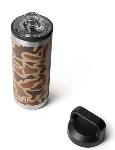 YETI Rambler Flasche Mit Chug-Verschluss, Wetlands Camo, 18 oz (532 ml) von YETI