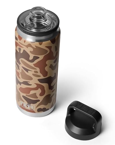 YETI Rambler Flasche Mit Chug-Verschluss, Wetlands Camo, 26 oz (769 ml) von YETI
