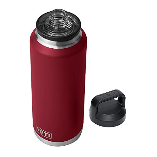 YETI Rambler Flasche Mit Chug-verschluss, Harvest Red, 46oz (1.4L) von YETI