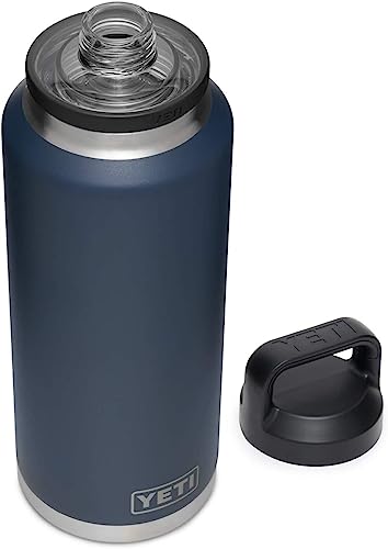 YETI Rambler Flasche Mit Chug-verschluss, Navy, 46oz (1.4L) von YETI