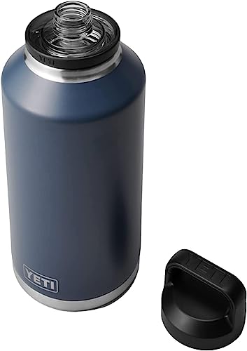 YETI Rambler Flasche Mit Chug-verschluss, Navy, 64oz (1.8L) von YETI