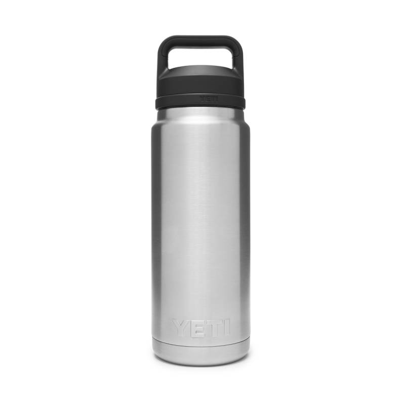 YETI Trinkflasche RAMBLER 26 oz. (769 ml) - mit Chug-Verschluss Stainless Steel von YETI