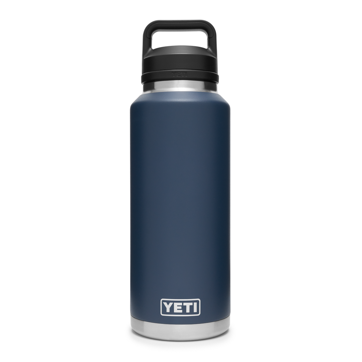 YETI Rambler Flasche mit Chug Cap 46 oz. (1,4 l), Navy von YETI