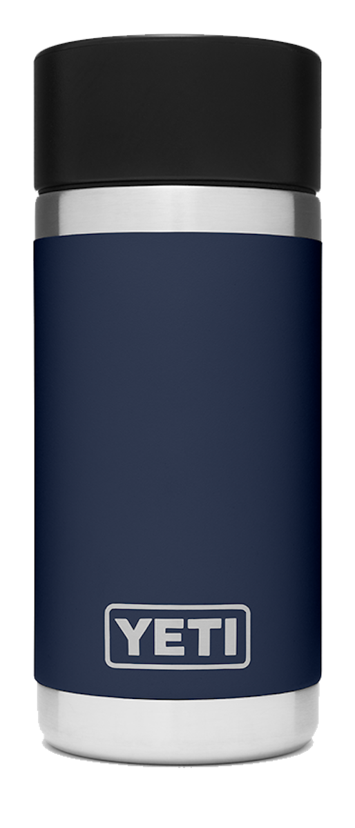 YETI Trinkflasche RAMBLER 12 oz. (354 ml) - mit HotShot Verschluss Navy von YETI