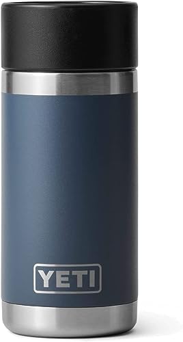 YETI Rambler Flasche mit hotshot-deckel, Navy, 12oz (354ml) von YETI