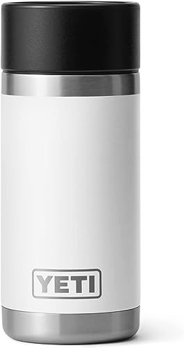 YETI Rambler Flasche mit hotshot-deckel, White, 12oz (354ml) von YETI