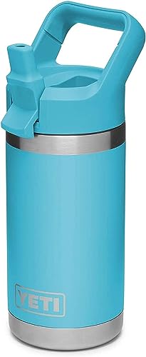 YETI Rambler Jr Kinderflasche, Reef Blue, 12oz (354ml) von YETI