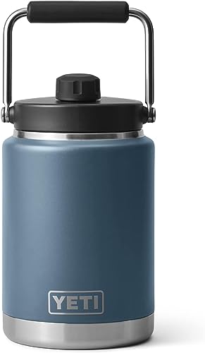 YETI Rambler Kanne, Edelstahll, Nordic Blue, 0.5G von YETI