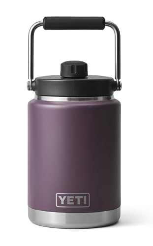 YETI Rambler Kanne, Edelstahll, Nordic Purple, 0.5G von YETI