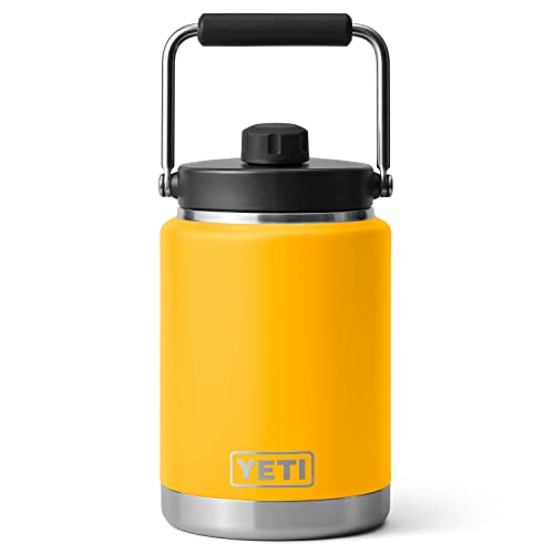 YETI Rambler Kanne halber Gallone vakuumisoliert Edelstahl mit MagCap alpingelb YETI Rambler Kanne halber Gallone vakuumisoliert Edelstahl mit MagCap alpingelb von YETI