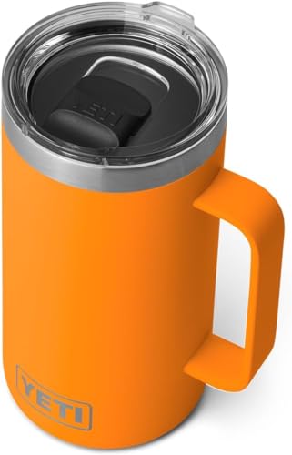 YETI Rambler Krug Mit MagSlider Deckel, King Crab, 24 oz (709 ml) von YETI