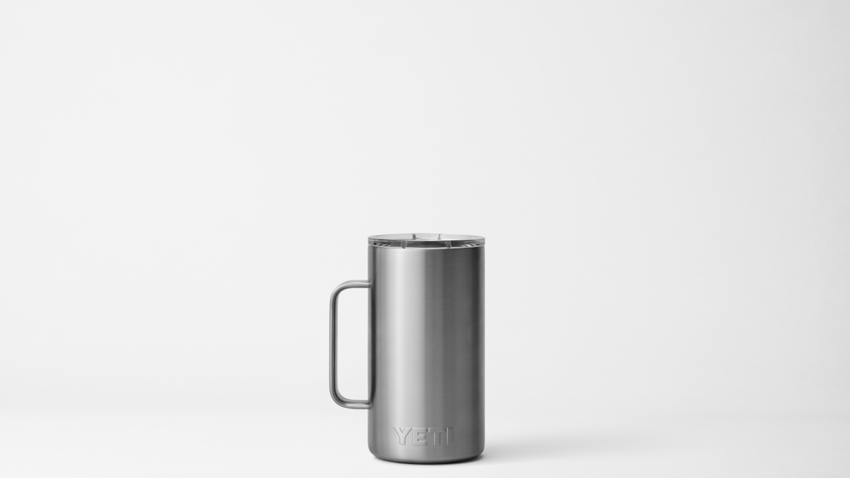 YETI Rambler Krug 24 oz. (710 ml), Stainless Steel von YETI