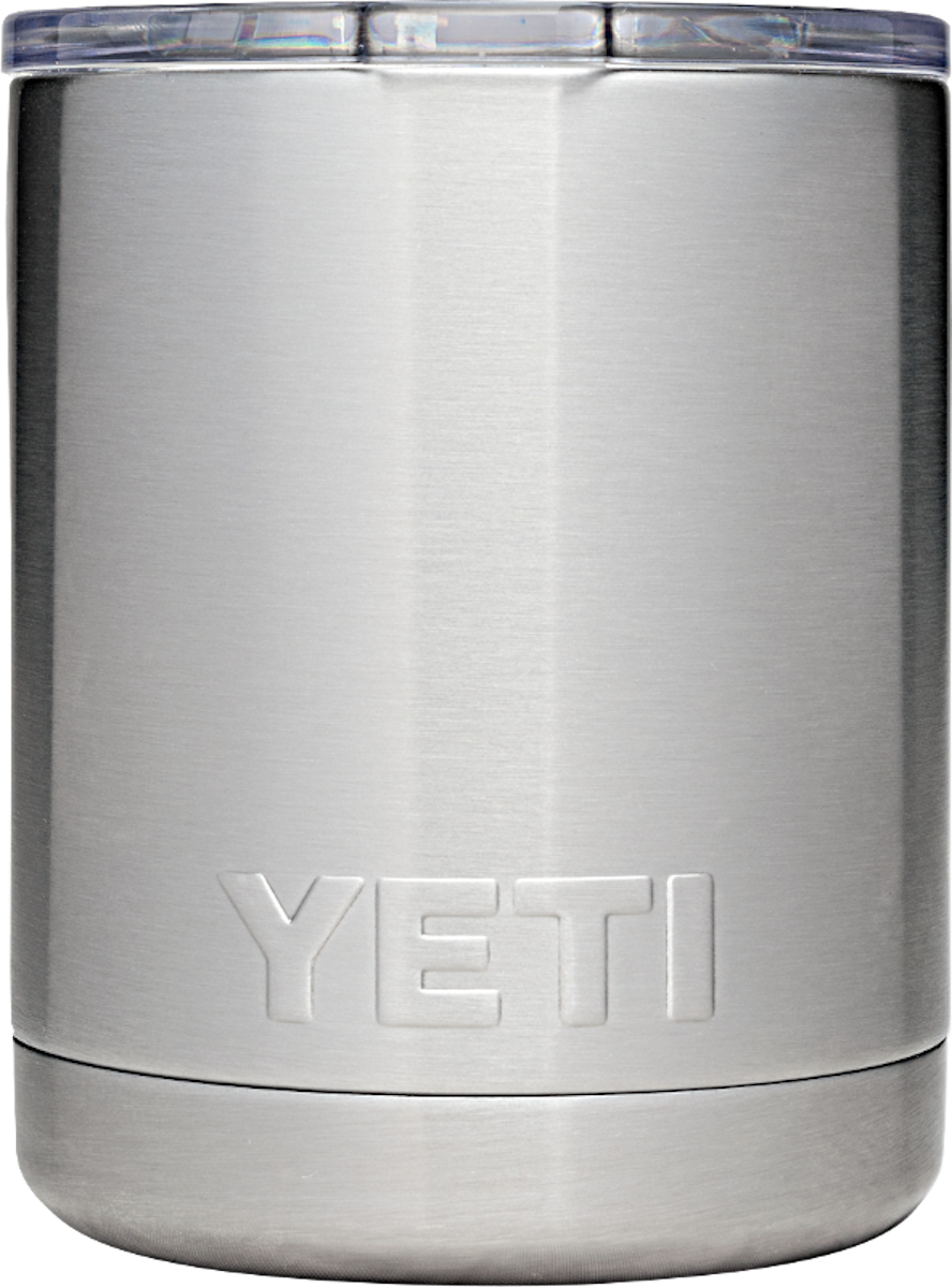 YETI Rambler Lowball 10 oz. (296 ml), Stainless Steel von YETI