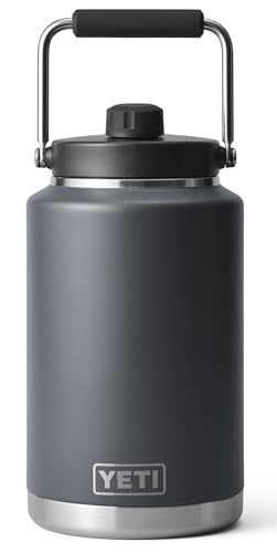 YETI Rambler Kanne, Charcoal, 1.0G (3,8 L) von YETI