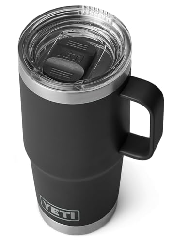 YETI Rambler Reisebecher, Black, 20oz (591ml) von YETI