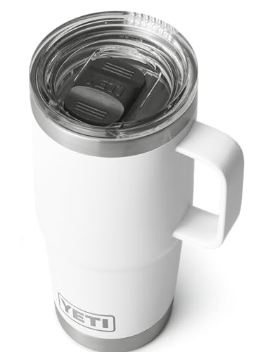 YETI Rambler Reisebecher, White, 20oz (591ml) von YETI