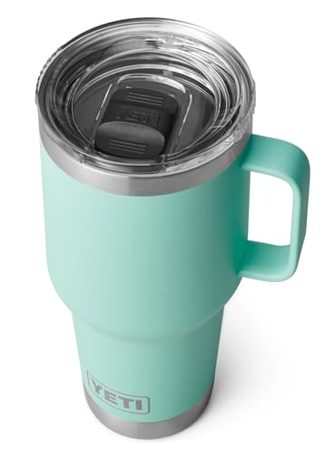 YETI Rambler Reisebecher Mit Stronghold Deckel, Seafoam, 30 oz (887 ml) von YETI