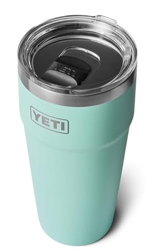 YETI Rambler Stapelbarer Becher Mit MagSlider Deckel, Seafoam, 30 oz (887 ml) von YETI