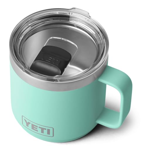 YETI Rambler Stapelbares Tasse Mit MagSlider Deckel, Seafoam, 14 oz (414 ml) von YETI