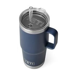 YETI Rambler Strohbecher, 25oz (739ml), Navy von YETI