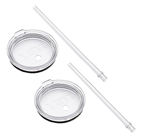 YETI Rambler Strohhalm-Deckel, 850 ml, 2 Stück von YETI