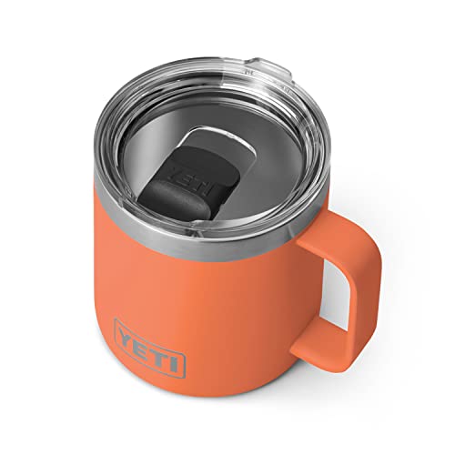 YETI Rambler Tasse, 400 ml, vakuumisoliert, Edelstahl mit MagSlider-Deckel, High Desert Clay von YETI