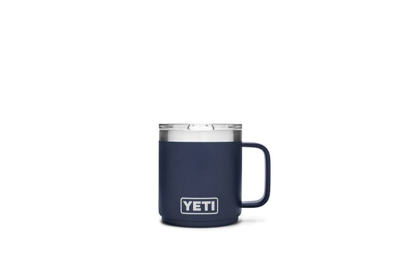 YETI Tasse RAMBLER 10 oz. (296 ml) Navy - mit Magsslider Deckel von YETI