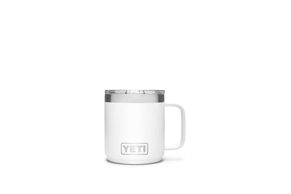 YETI Rambler Tasse 10 oz. (296 ml), White von YETI