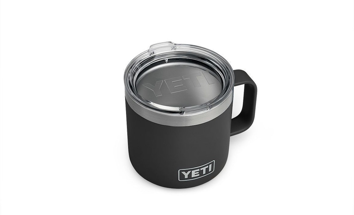 YETI Rambler Tasse 14 oz. (414 ml), Black von YETI