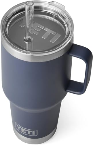 YETI Rambler Strohbecher, 35oz (1035ml), Navy von YETI