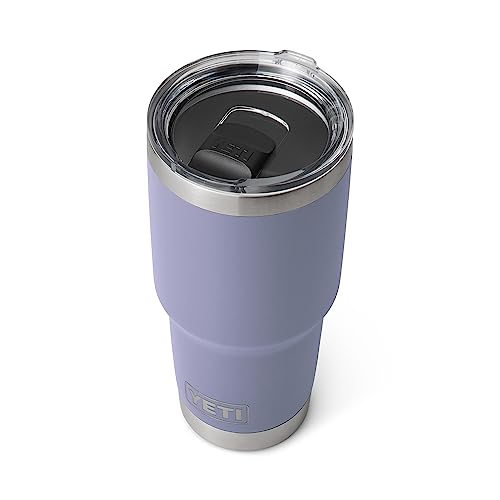 Yeti Rambler Trinkbecher, Edelstahl, vakuumisoliert, mit MagSlider-Deckel, 850 ml, Cosmic Lilac von YETI